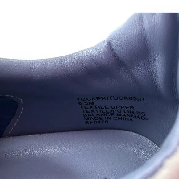 Steve Madden Women's Tucker Platform Sneaker Size 8.5 White Blue Velvet Velour - Picture 7 of 11